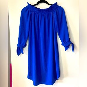 🔴Vince Camuto Blue Dress Size 6